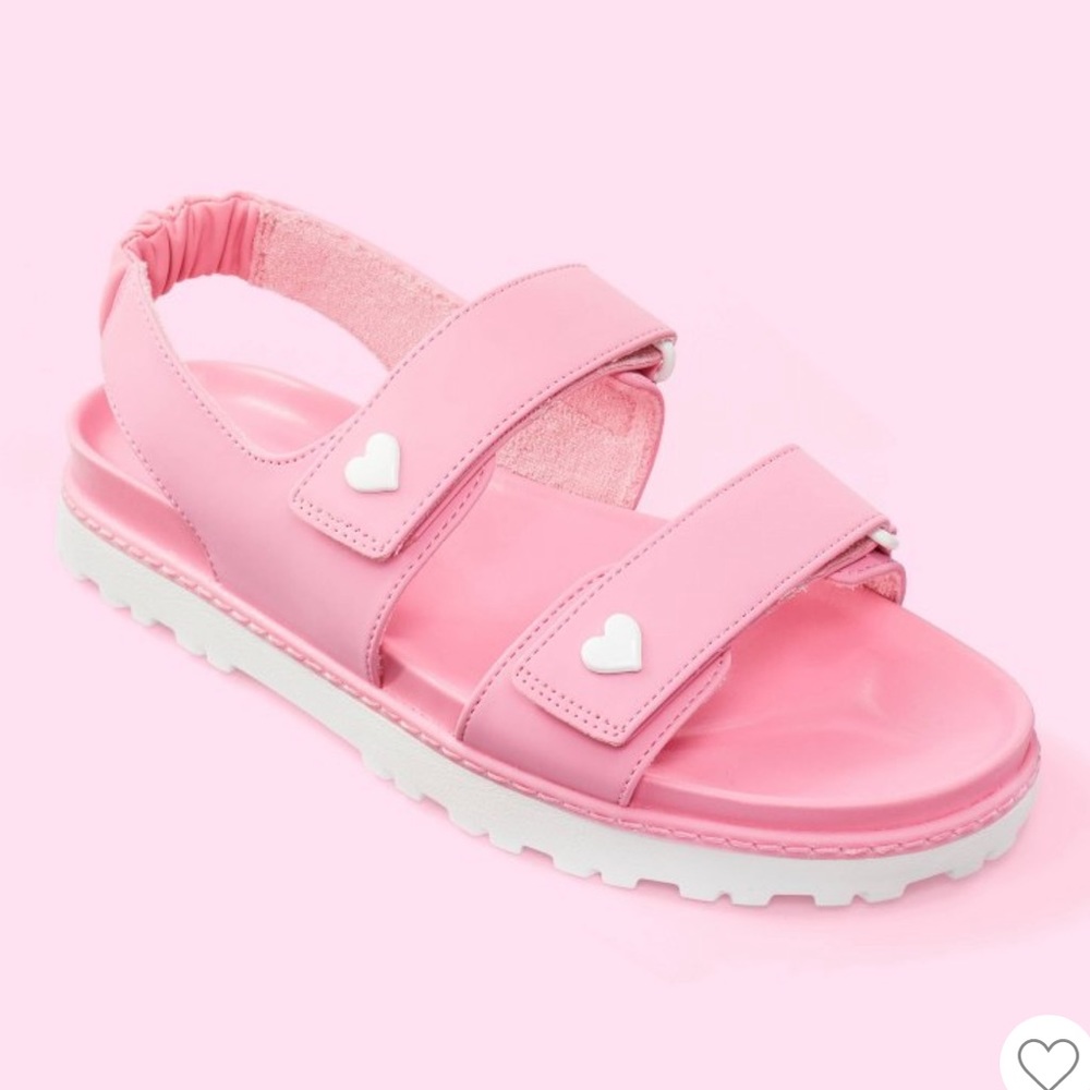 Stoney Clover Lane x Target pink sandal size 9
